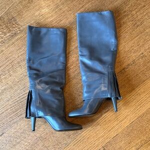 Botkier grey leather boots. Barely worn. Super soft leather. No zippers.